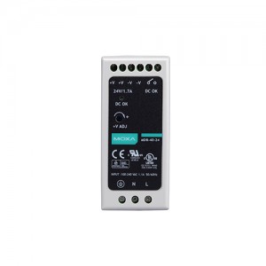 منبع تغذیه موگزا MOXA MDR-40-24 DIN-Rail Power Supply