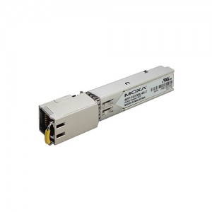 ماژول SFP موگزا MOXA SFP-1GTXRJ45-T Gigabit Ethernet Copper SFP Module