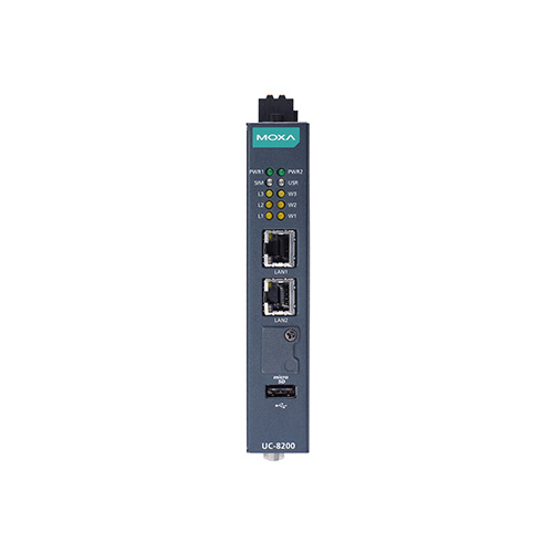 کامپیوتر صنعتی موگزا MOXA UC-8210-T-LX-S Industrial Embedded Computer کامپیوتر صنعتی موگزا MOXA UC-8210-T-LX-S Industrial Embedded Computer