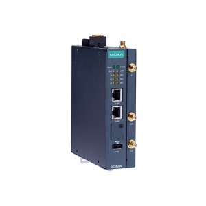کامپیوتر صنعتی موگزا MOXA UC-8220-T-LX-US-S Industrial Embedded Computer