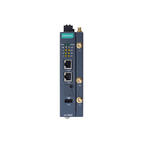 کامپیوتر صنعتی موگزا MOXA UC-8220-T-LX-US-S Industrial Embedded Computer کامپیوتر صنعتی موگزا MOXA UC-8220-T-LX-US-S Industrial Embedded Computer