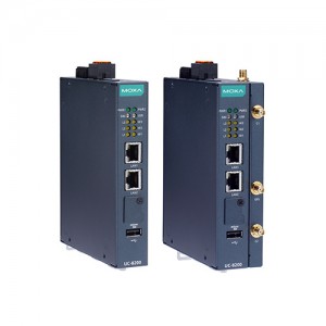 کامپیوتر صنعتی موگزا MOXA UC-8220-T-LX-US-S Industrial Embedded Computer