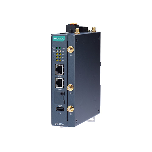 کامپیوتر صنعتی موگزا MOXA UC-8220-T-LX-US-S Industrial Embedded Computer کامپیوتر صنعتی موگزا MOXA UC-8220-T-LX-US-S Industrial Embedded Computer