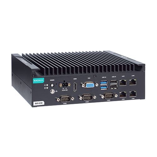 کامپیوتر صنعتی موگزا MOXA BXP-A100-E2-2L3C-T Industrial Computer کامپیوتر صنعتی موگزا MOXA BXP-A100-E2-2L3C-T Industrial Computer