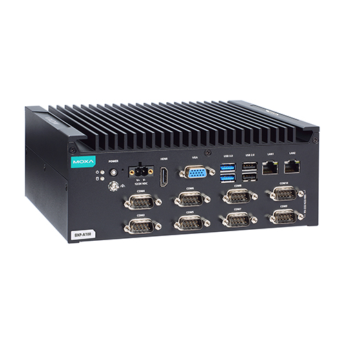 کامپیوتر صنعتی موگزا MOXA BXP-A100-E2-8C-T Industrial Computer کامپیوتر صنعتی موگزا MOXA BXP-A100-E2-8C-T Industrial Computer