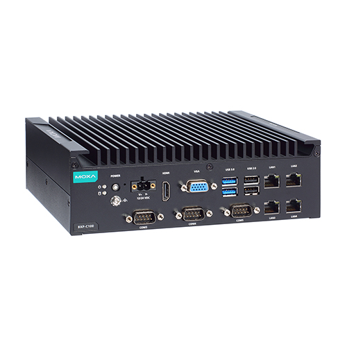 کامپیوتر صنعتی موگزا MOXA BXP-C100-C1-2L3C-T Industrial Computer کامپیوتر صنعتی موگزا MOXA BXP-C100-C1-2L3C-T Industrial Computer