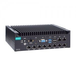 کامپیوتر صنعتی موگزا MOXA BXP-C100-C1-8L-T Industrial Computer