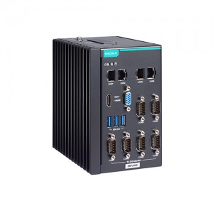 کامپیوتر صنعتی موگزا MOXA DRP-A100-E2-2L4C-T Industrial Computer