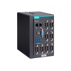 کامپیوتر صنعتی موگزا MOXA DRP-A100-E2-6C-T Industrial Computer
