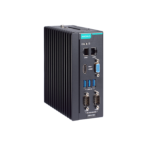 کامپیوتر صنعتی موگزا MOXA DRP-C100-C1-T-Win10 Industrial Computer کامپیوتر صنعتی موگزا MOXA DRP-C100-C1-T-Win10 Industrial Computer