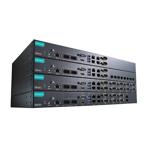 کامپیوتر صنعتی موگزا MOXA RKP-C110-C5-8C-T Industrial Computer کامپیوتر صنعتی موگزا MOXA RKP-C110-C5-8C-T Industrial Computer