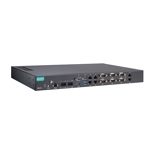 کامپیوتر صنعتی موگزا MOXA RKP-C110-C7-2L4C-T Industrial Computer کامپیوتر صنعتی موگزا MOXA RKP-C110-C7-2L4C-T Industrial Computer