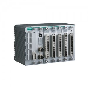 کنترلر ماژولار موگزا MOXA ioPAC 8600-CPU30-RJ45-IEC-T Modular Programmable Controller
