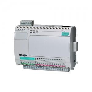 کنترلر I/O صنعتی موگزا MOXA ioLogik E2242-T Smart Ethernet Remote I/O