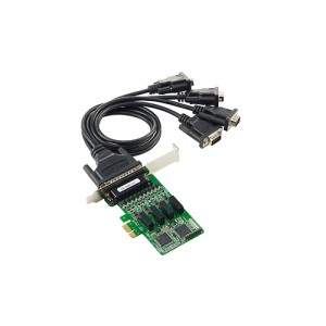برد سریال موگزا MOXA CP-134EL-A-I-DB9M Serial Board