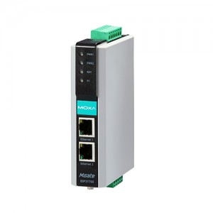 گیت وی اترنت صنعتی موگزا MOXA MGate EIP3170-T Industrial Ethernet Gateway