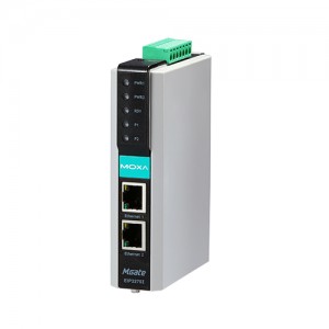 گیت وی اترنت صنعتی موگزا MOXA MGate EIP3270 Industrial Ethernet Gateway