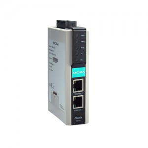 گیت وی اترنت صنعتی موگزا MOXA MGate 5217I-1200-T Modbus RTU/ASCII/TCP-to-BACnet/IP gateways