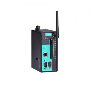 سرور دستگاه سریال به اترنت موگزا MOXA NPort IAW5250A-6I/O-EU Serial to Ethernet Device Server