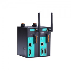 سرور دستگاه سریال به اترنت موگزا MOXA NPort IAW5250A-6I/O-JP Serial to Ethernet Device Server