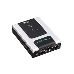 ترمینال سرور موگزا MOXA NPort 6250-M-SC-T Secure Terminal Server