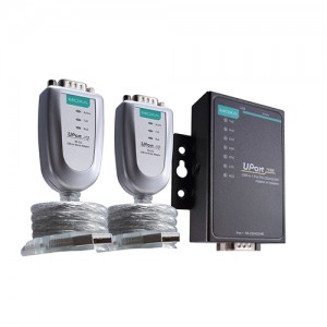 مبدل USB به سریال موگزا MOXA UPort 1130I USB-to-Serial Converter