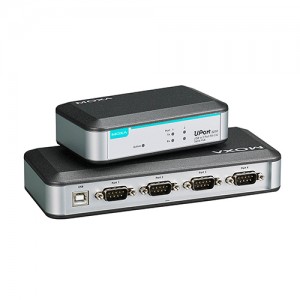 مبدل USB به سریال موگزا MOXA UPort 2210 USB-to-Serial Converter