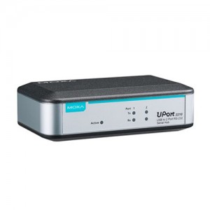 مبدل USB به سریال موگزا MOXA UPort 2210 USB-to-Serial Converter