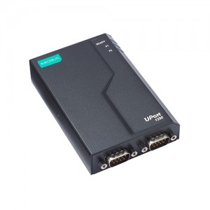 مبدل USB به سریال موگزا MOXA UPort 1250-G2-T USB-to-Serial Converter