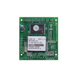 ماژول سوئیچ اترنت مدیریتی تعبیه شده موگزا MOXA EOM-104 20PCS Embedded Managed Ethernet Switch Module
