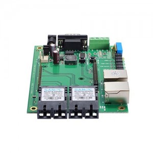ماژول سوئیچ اترنت مدیریتی تعبیه شده موگزا MOXA EOM-104-FO Evaluation Kit Embedded Managed Ethernet Switch Module