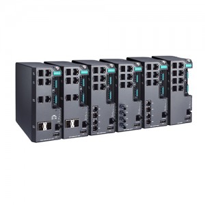 سوئیچ مدیریتی لایه 2 صنعتی موگزا MOXA EDS-4008-2MSC-HV-T Layer 2 Managed Switch
