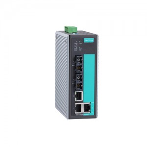 سوئیچ مدیریتی لایه 2 صنعتی موگزا MOXA EDS-405A-MM-SC-T Layer 2 Managed Switch