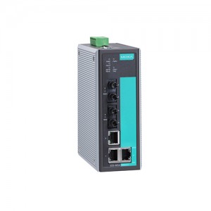 سوئیچ مدیریتی لایه 2 صنعتی موگزا MOXA EDS-405A-MM-ST Layer 2 Managed Switch