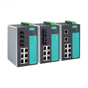 سوئیچ مدیریتی لایه 2 صنعتی موگزا MOXA EDS-508A-MM-SC Layer 2 Managed Switch