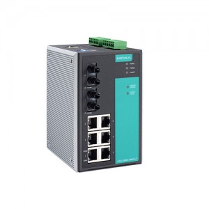سوئیچ مدیریتی لایه 2 صنعتی موگزا MOXA EDS-508A-MM-ST Layer 2 Managed Switch