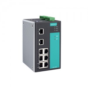 سوئیچ مدیریتی لایه 2 صنعتی موگزا MOXA EDS-508A-T Layer 2 Managed Switch