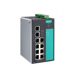 سوئیچ مدیریتی لایه 2 صنعتی موگزا MOXA EDS-510A-3GT-T Layer 2 Managed Switch