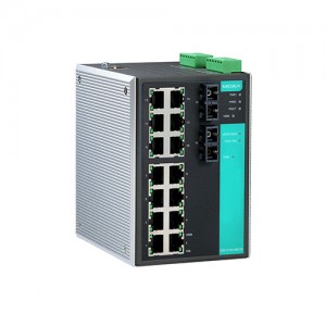 سوئیچ مدیریتی لایه 2 صنعتی موگزا MOXA EDS-516A-MM-SC-T Layer 2 Managed Switch