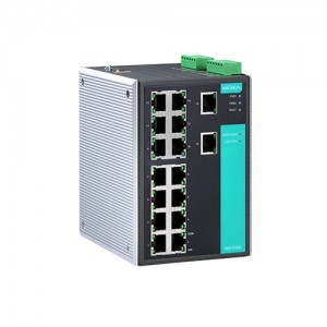 سوئیچ مدیریتی لایه 2 صنعتی موگزا MOXA EDS-516A-T Layer 2 Managed Switch