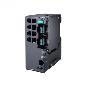 سوئیچ مدیریتی لایه 2 صنعتی موگزا MOXA EDS-G4008-LV-T Layer 2 Managed Switch