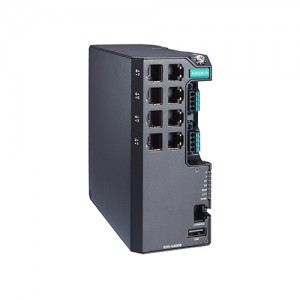 سوئیچ مدیریتی لایه 2 صنعتی موگزا MOXA EDS-G4008-LV-T Layer 2 Managed Switch