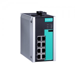سوئیچ مدیریتی لایه 2 صنعتی موگزا MOXA EDS-G508E Layer 2 Managed Switch