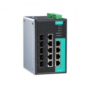 سوئیچ مدیریتی لایه 2 صنعتی موگزا MOXA EDS-G509-T Layer 2 Managed Switch