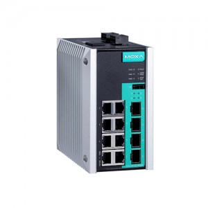 سوئیچ مدیریتی لایه 2 صنعتی موگزا MOXA EDS-G512E-4GSFP-T Layer 2 Managed Switch
