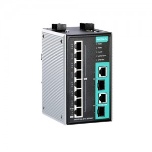 سوئیچ مدیریتی لایه 2 صنعتی موگزا MOXA EDS-P510A-8PoE-2GTXSFP-T Layer 2 Managed Switch