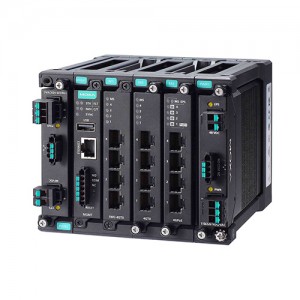 سوئیچ اترنت مدیریتی ماژولار موگزا MOXA MDS-G4012 Modular Managed Ethernet Switch