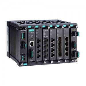 سوئیچ اترنت مدیریتی ماژولار موگزا MOXA MDS-G4020-T Modular Managed Ethernet Switch