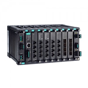 سوئیچ اترنت مدیریتی ماژولار موگزا MOXA MDS-G4028 Modular Managed Ethernet Switch
