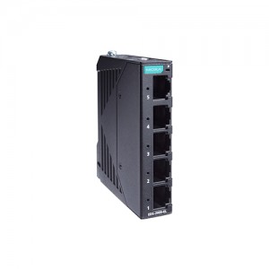 سوئیچ غیرمدیریتی صنعتی موگزا MOXA EDS-2005-EL-T Unmanaged Ethernet Switch